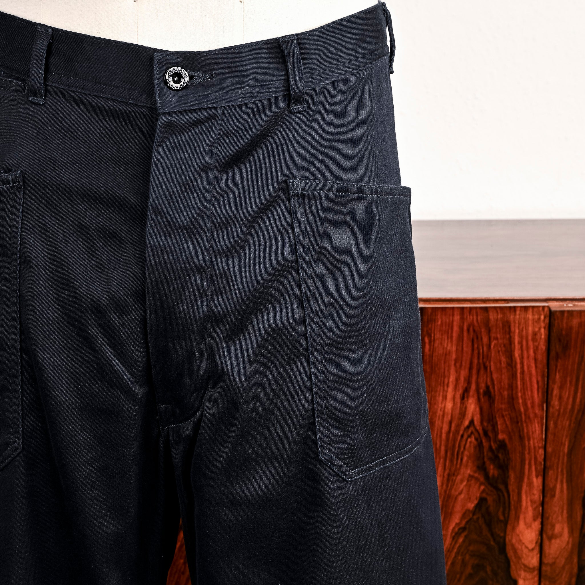 The Corona Utilty M-47 Utilty Slacks Airborne Twill Navy – Frans