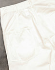 The Corona Utilty M-47 Utilty Slacks Sailors Twill White