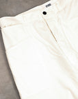 The Corona Utilty M-47 Utilty Slacks Sailors Twill White