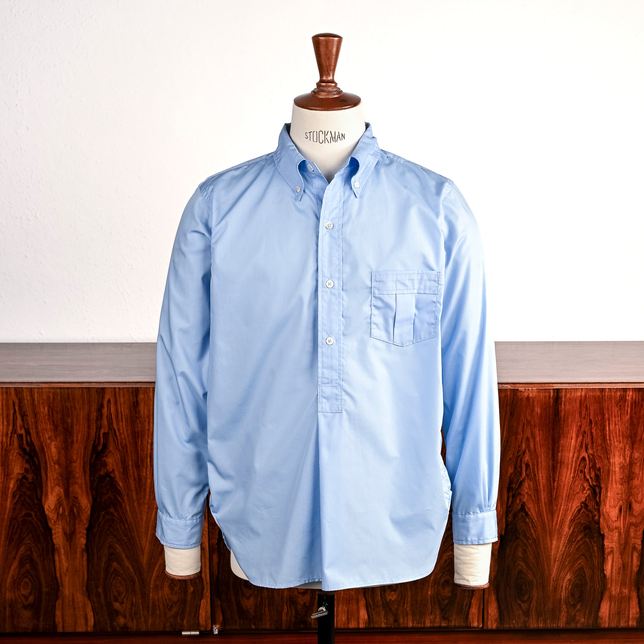 The Corona Utility W.C.W Pullover Shirt Sky Blue – Frans Boone Store