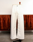 The Corona Utilty M-47 Utilty Slacks Sailors Twill White