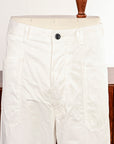 The Corona Utilty M-47 Utilty Slacks Sailors Twill White