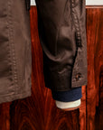 The Corona Utility Sherry Jacket High Density Gabardine Dark Brown