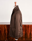 The Corona Utility Sherry Jacket High Density Gabardine Dark Brown