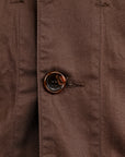 The Corona Utility Sherry Jacket High Density Gabardine Dark Brown