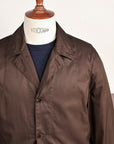 The Corona Utility Sherry Jacket High Density Gabardine Dark Brown