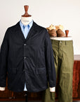The Corona Utility Sherry Jacket High Density Gabardine Navy