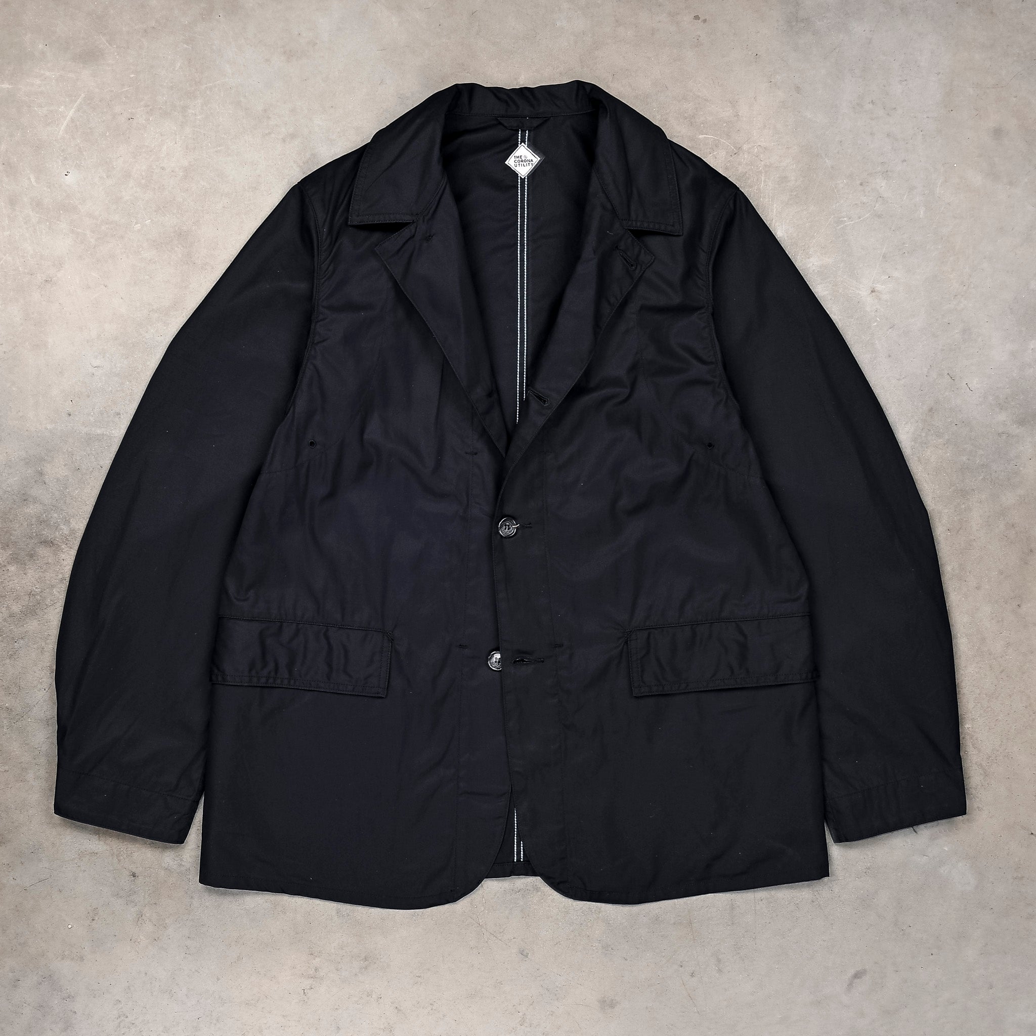 ジャケット・アウター THE CORONA UTILITY - SEAMEN'S COAT CJ067- SEAMEN'S COAT / Black – THE CORONA UTILITY