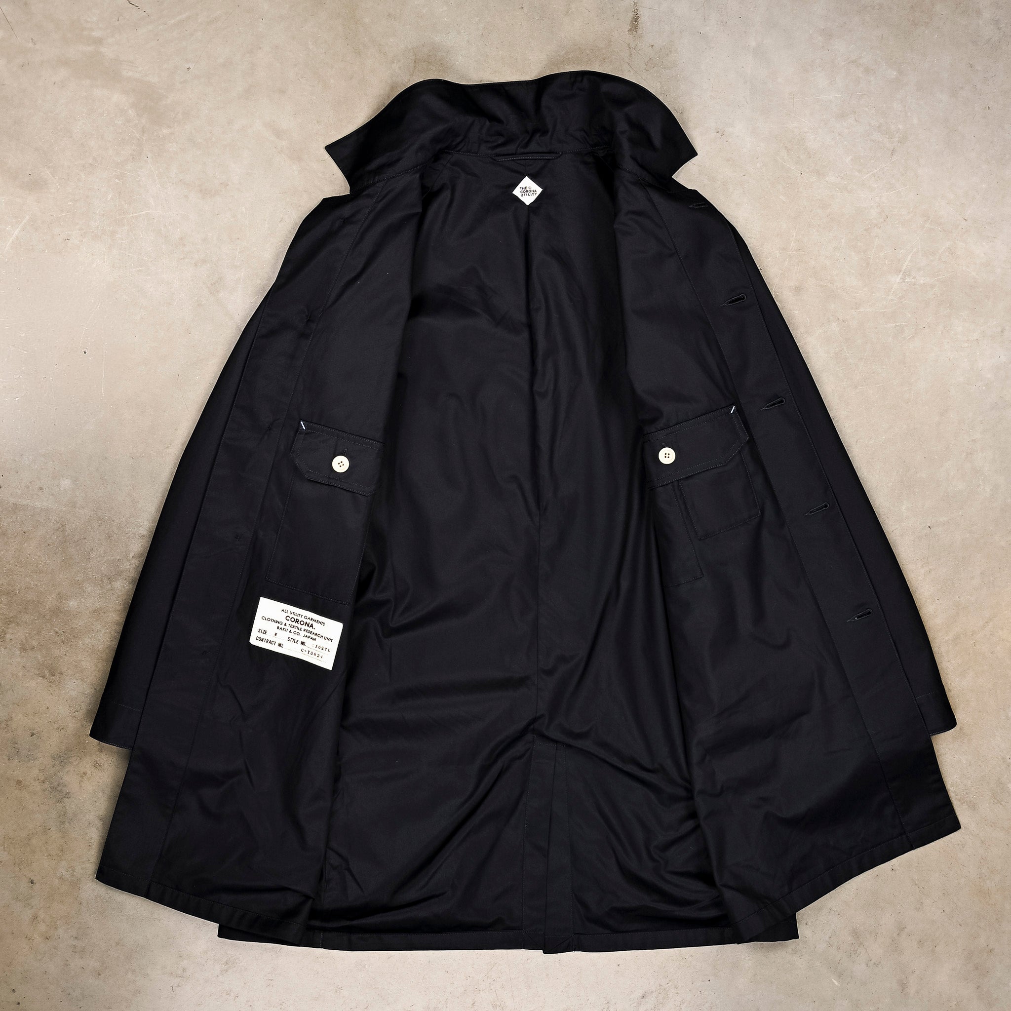 The Corona Utility CJ027L Up Duster Coat High Density Cotton