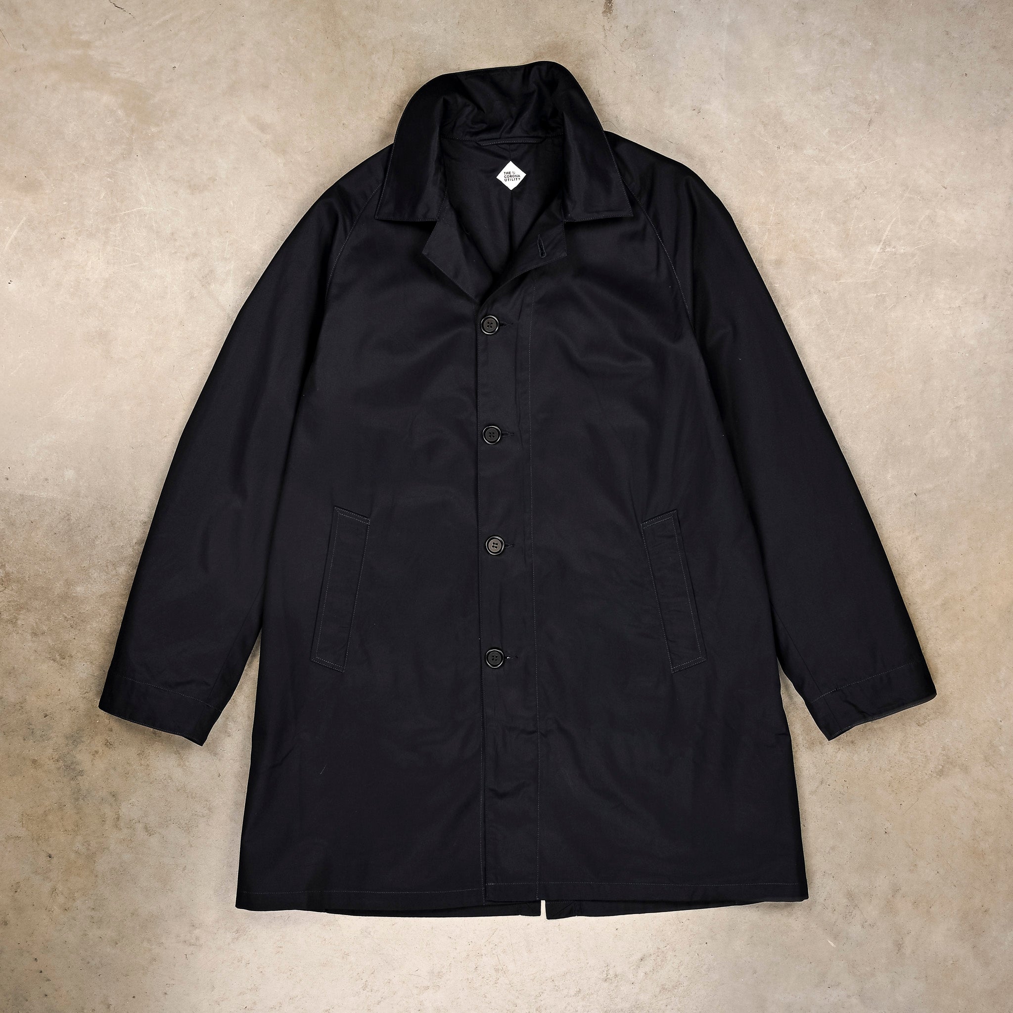 The Corona Utility CJ027L Up Duster Coat High Density Cotton