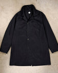 The Corona Utility CJ027L Up Duster Coat High Density Cotton Gabardine Navy