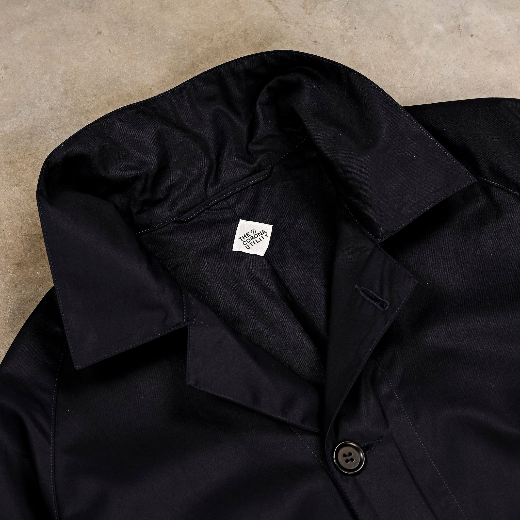 The Corona Utility CJ027L Up Duster Coat High Density Cotton