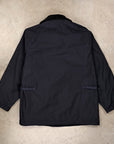 The Corona Utility CJ079 Gale Hunter Coat High-Density Ester Gabardine Navy