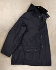 The Corona Utility CJ079 Gale Hunter Coat High-Density Ester Gabardine Navy