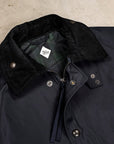 The Corona Utility CJ079 Gale Hunter Coat High-Density Ester Gabardine Navy