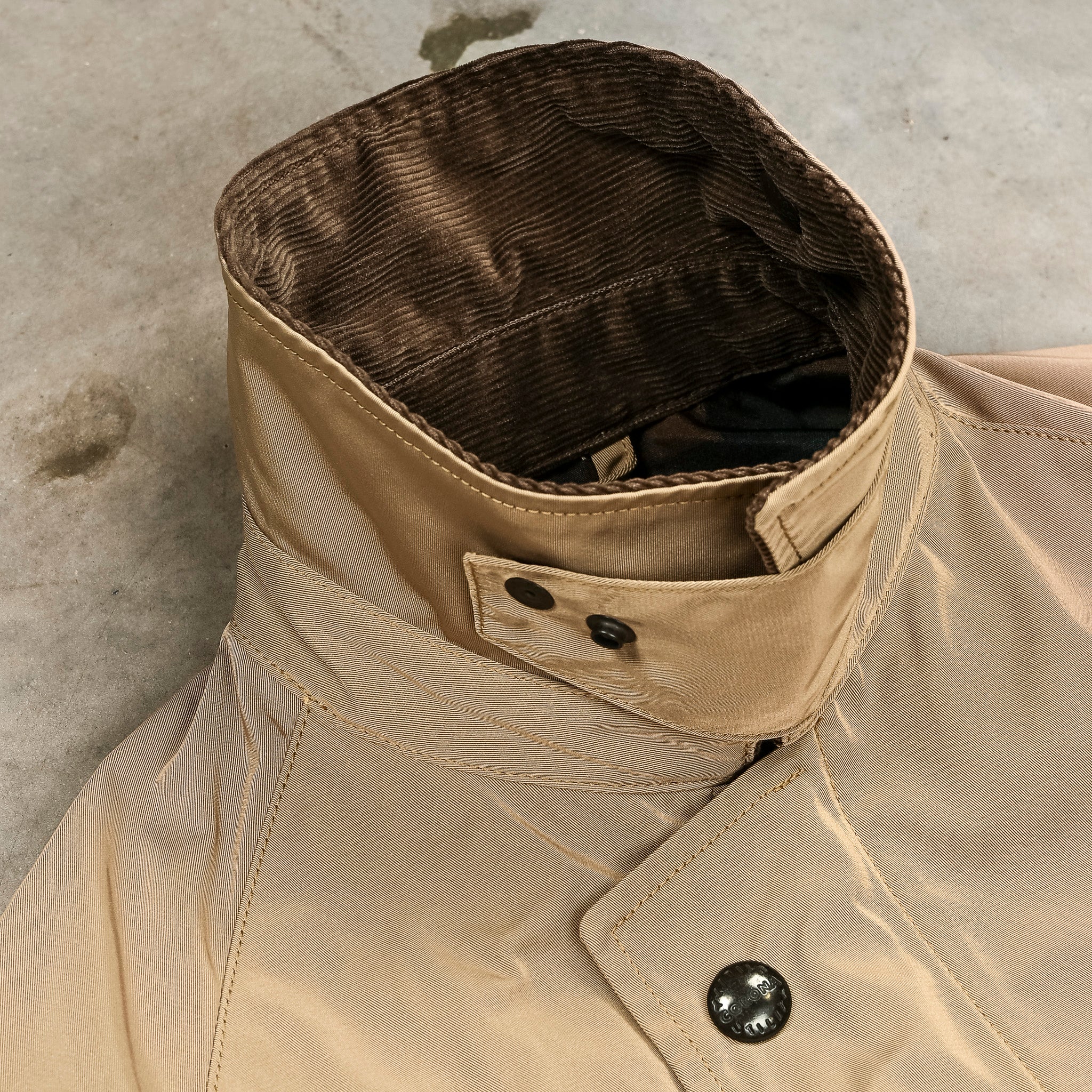 The Corona Utility CJ079 Gale Hunter Coat High-Density Ester