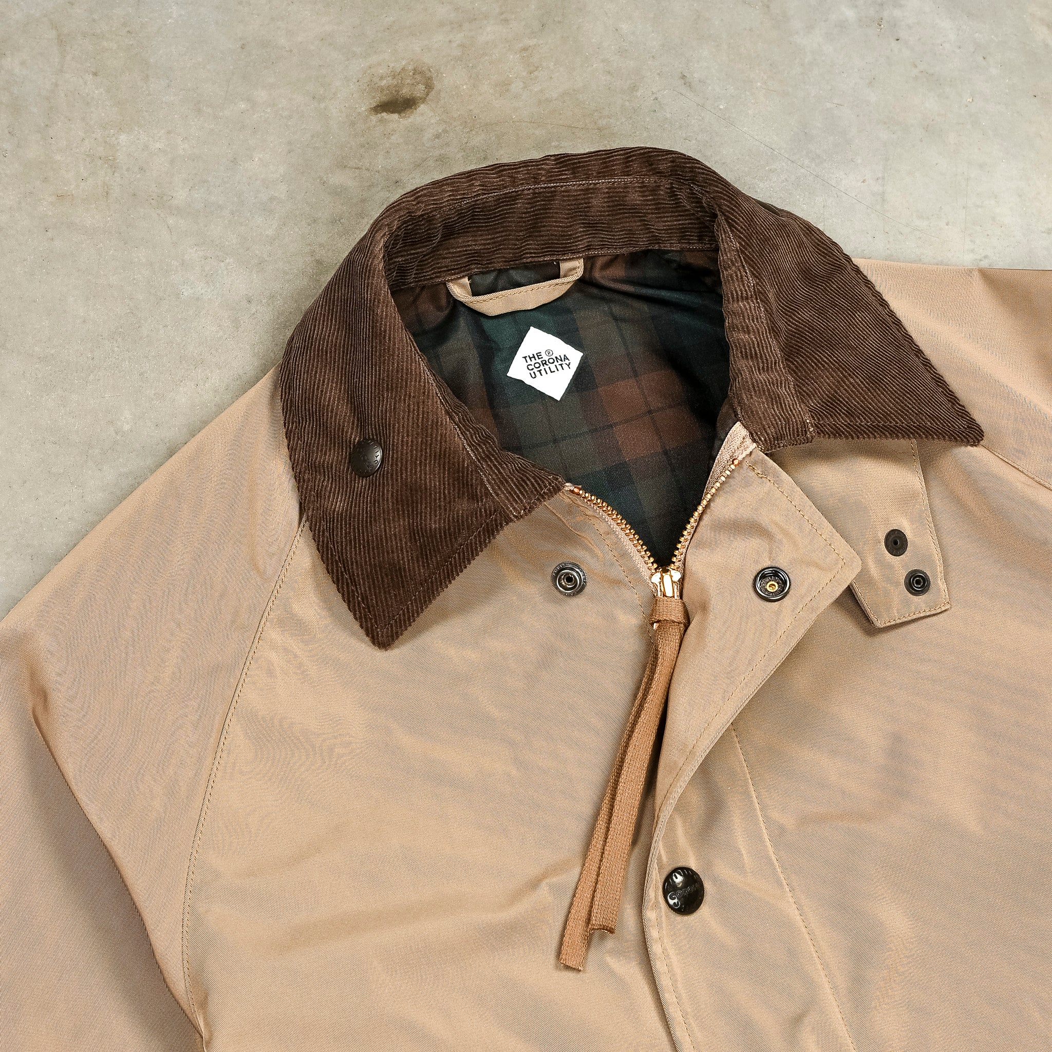ジャケット・アウター CORONA UTLLITY / CJ093 DUXS CL JACKET The Corona Utility CJ079 Gale Hunter Coat High-Density Ester