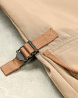 The Corona Utility CJ079 Gale Hunter Coat Beige High-Density Ester Gabardine Khaki