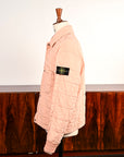 Stone Island Cotton Nylon Tela Quilted TC Jacket Plaster Pink