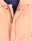 Stone Island Cotton Nylon Tela Quilted TC Jacket Plaster Pink