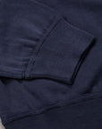 Drumohr superlight frost cotton sweater Navy