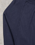 Drumohr superlight frost cotton sweater Navy