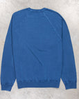 Drumohr Superlight Frost Cotton Sweater Oceano