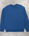 Drumohr Superlight Frost Cotton Sweater Oceano