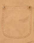 OrSlow Relaxed Fit Coverall Canvas Brown