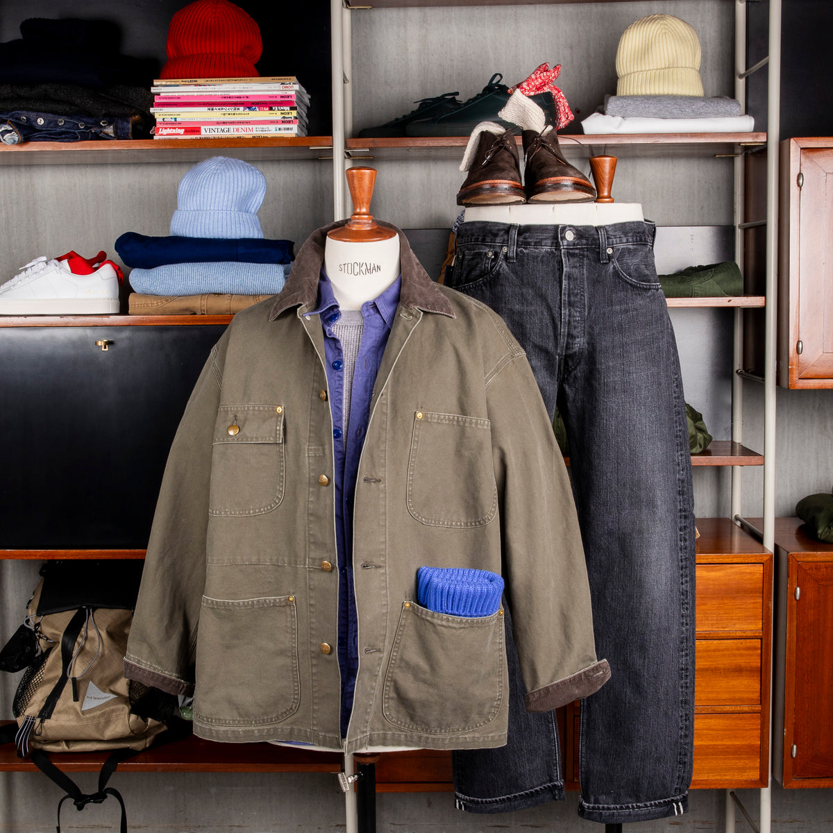 orSlow オアスロウ Frog button linen jacket 3 orSlow オアスロウ Frog button linen jacket 3 orSlow