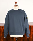 Stone Island Raglan Sweatshirt Oversized-Fit Slate Blue