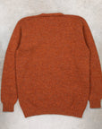 Laurence J. Smith Super Soft Seamless Crew Neck Pullover Sienna