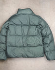 Stone Island Crinkle Reps NY Down Jacket Ocean Green