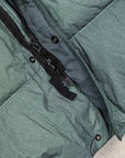 Stone Island Crinkle Reps NY Down Jacket Ocean Green