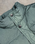 Stone Island Crinkle Reps NY Down Jacket Ocean Green