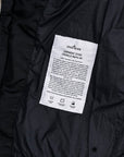 Stone Island Crinkle Reps NY Hooded Down Jacket Navy Blue