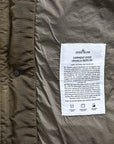 Stone Island Crinkle Reps NY Down Jacket Military Green