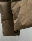 Stone Island Crinkle Reps NY Down Jacket Military Green