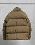 Stone Island Crinkle Reps NY Down Jacket Military Green