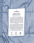 Stone Island Crinkle Reps NY Hooded Jacket Avio Blue