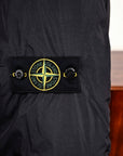 Stone Island Crinkle Reps NY Hooded Jacket Navy Blue