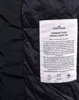 Stone Island Crinkle Reps NY Hooded Jacket Navy Blue