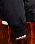 Stone Island Crinkle Reps NY Hooded Jacket Navy Blue