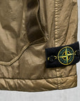 Stone Island Crinkle Reps NY Padded Vest Military Green