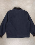 RRL Bower Deck Jacket Cotton Jungle Cloth Dark Navy