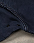 RRL Bower Deck Jacket Cotton Jungle Cloth Dark Navy