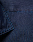 Finamore Milano Collo Luigi Extra Fine Denim Rinse
