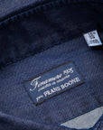 Finamore Milano Collo Luigi Extra Fine Denim Rinse