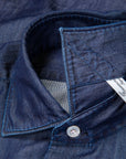 Finamore Milano Collo Luigi Extra Fine Denim Rinse