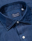 Finamore Napoli Collo Luigi Extra Fine Denim Rinse